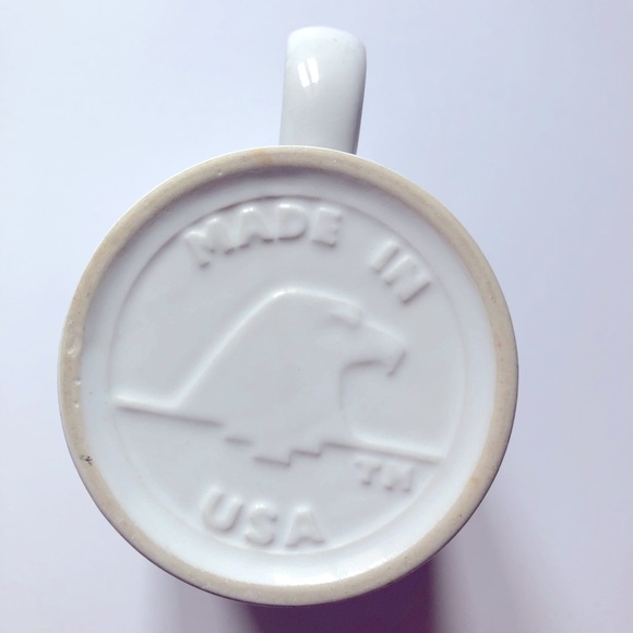 Vintage Coffee Mug Baskets Ceramic - Picture 5 of 13